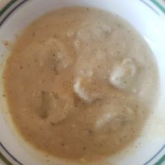 A picture of Creamy potatoes.