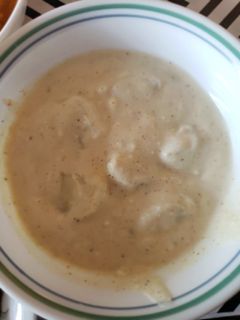 A picture of Creamy potatoes.