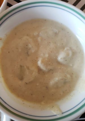 A picture of Creamy potatoes.