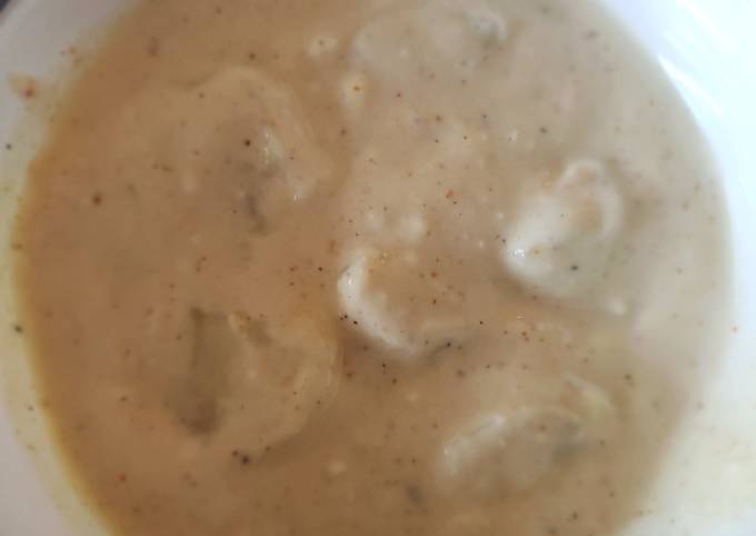 Creamy potatoes Recipe