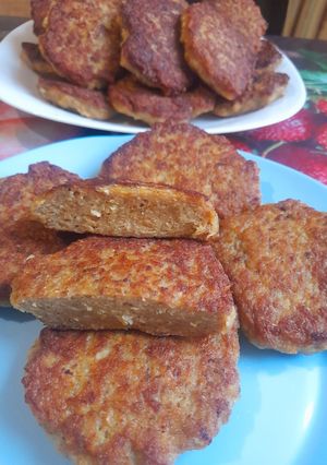 Фото Котлеты с капустой.