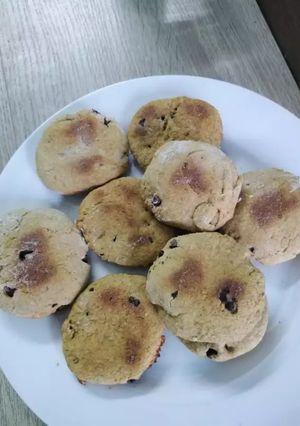 Una foto de Scones con chips de chocolate