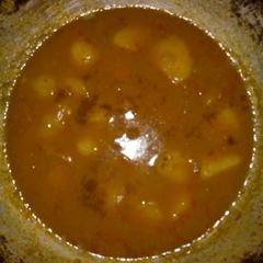A picture of Aloo curry.