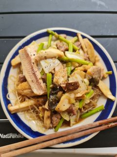 Hình của món Miến Trộn Sốt Terayaki.