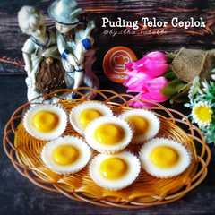 Puding Telor Ceplok-レシピのメイン写真