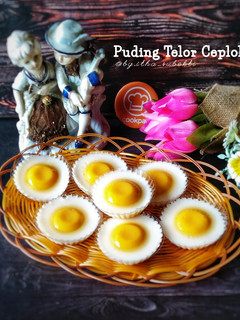 Foto resep Puding Telor Ceplok