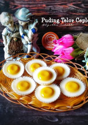 Foto resep Puding Telor Ceplok