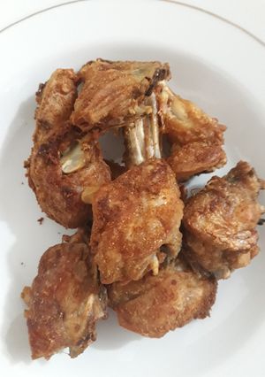 Foto resep Ayam goreng upin ipin