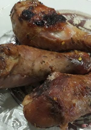 A picture of Grilled chicken.