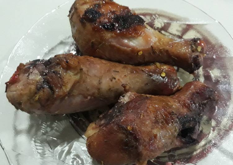 Recipe of Award-winning Grilled chicken