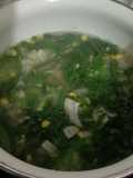 Sayur bening daun kelor