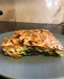 Turkish style Spinach and Cheese Borek