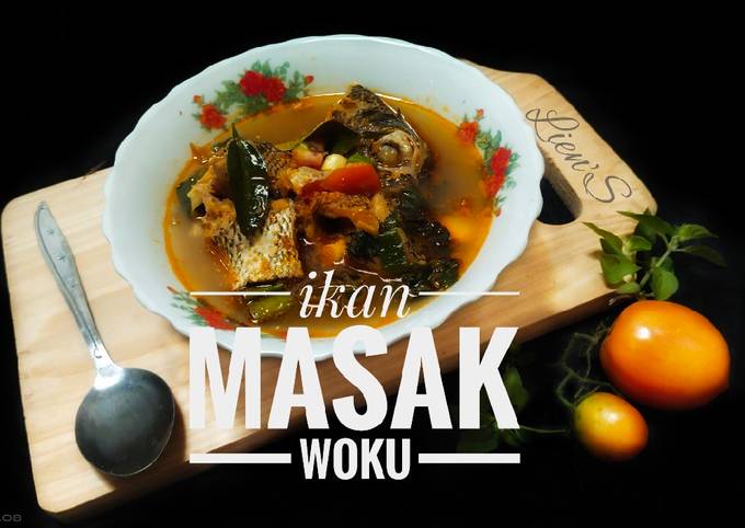 Resep Ikan Woku Oleh Lienda Cookpad 8942