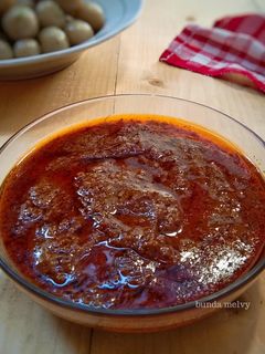 Foto resep Sambal Kacang/Bumbu Kacang Siomay,Batagor & Cilok