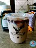 ชานมวอลนัท low cal (walnut milk tea)
