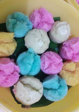Foto resep Kue mangkok tape