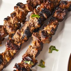 A picture of Bihari Inspired Kebabs.