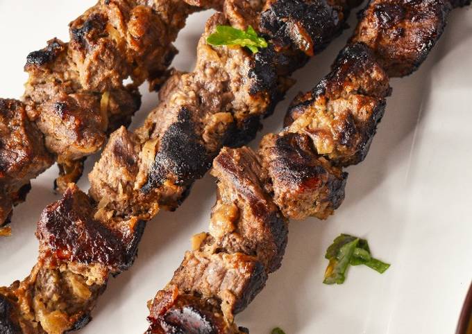 Bihari Inspired Kebabs