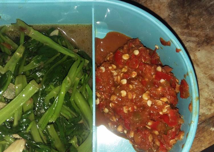 Sambel dadak ala mak shajenn