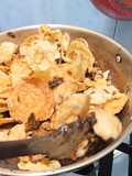 Emping balado tanpa gula pasir