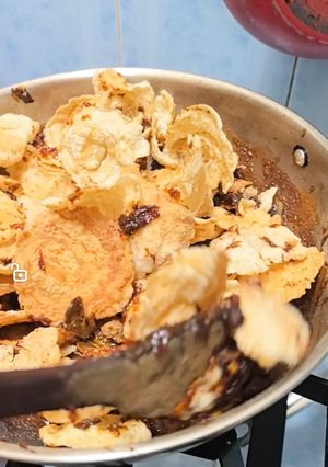 Foto resep Emping balado tanpa gula pasir