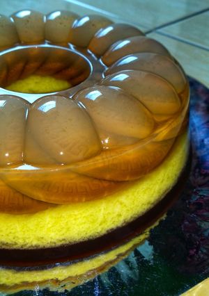 Foto resep Puding Regal 3 Lapis