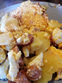 Rakottkrumpli recept fotója