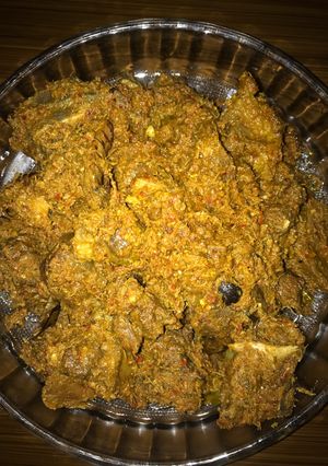 Foto resep Rendang iga sapi