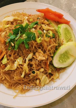 Foto resep Bihun goreng simple