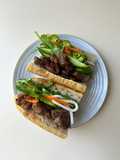 Vietnamese Grilled Pork Bánh Mì