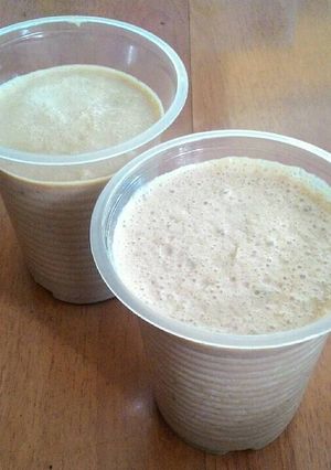 Foto resep Apple Sunkis Smoothies feat. Soya 🍏🍊
