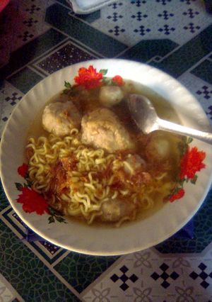 Foto resep Bakso kuah simple