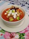 Sopa azteca