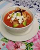 Sopa azteca