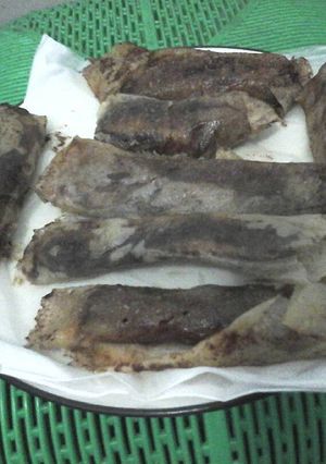 Foto resep pisang coklat keju kulit lumpia renyah