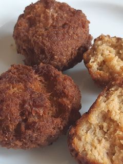 Fasírt darált zabpehellyel recept fotója