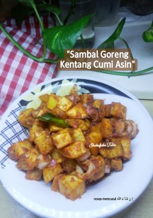 Foto resep Sambal Goreng Kentang Cumi Asin