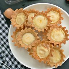 A picture of Egg Tart.