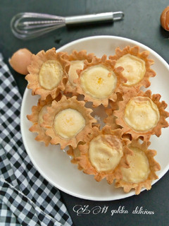 A picture of Egg Tart.
