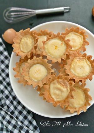 A picture of Egg Tart.