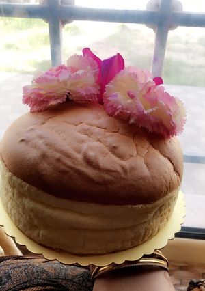 صورة لوصفة الكيكة اليابانية 😍♥️🍰