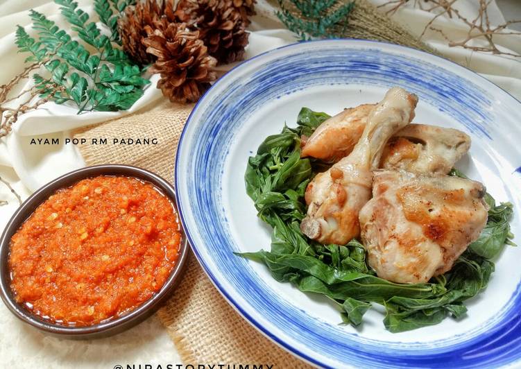 Rahasia Bikin Ayam Pop Rm Padang, Lezat