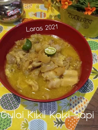 Langkah Gampang Menyiapkan Resep Gulai Kikil Kaki Sapi yang Lezat Sekali