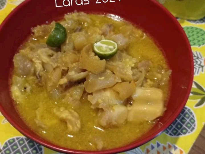 Langkah Gampang Menyiapkan Resep Gulai Kikil Kaki Sapi yang Lezat Sekali
