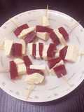 Queso con conserva