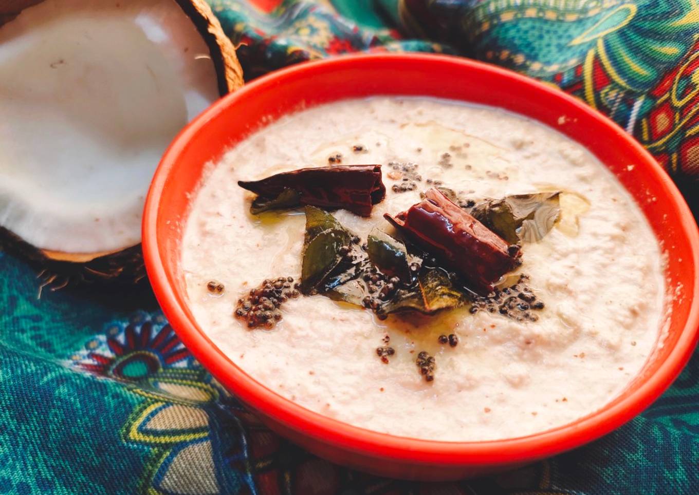 Coconut chutney