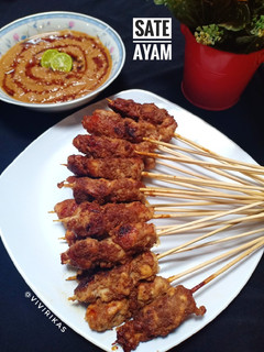 Foto resep Sate Ayam