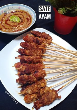 Foto resep Sate Ayam