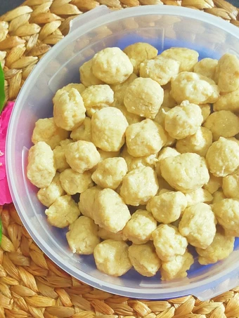 Cara Gampang Menyiapkan Resep Pentol bakso ayam wortel yang Lezat Sekali Anti Ribet, Bikin Ngiler