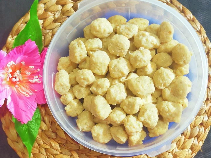 Cara Gampang Menyiapkan Resep Pentol bakso ayam wortel yang Lezat Sekali Anti Ribet, Bikin Ngiler